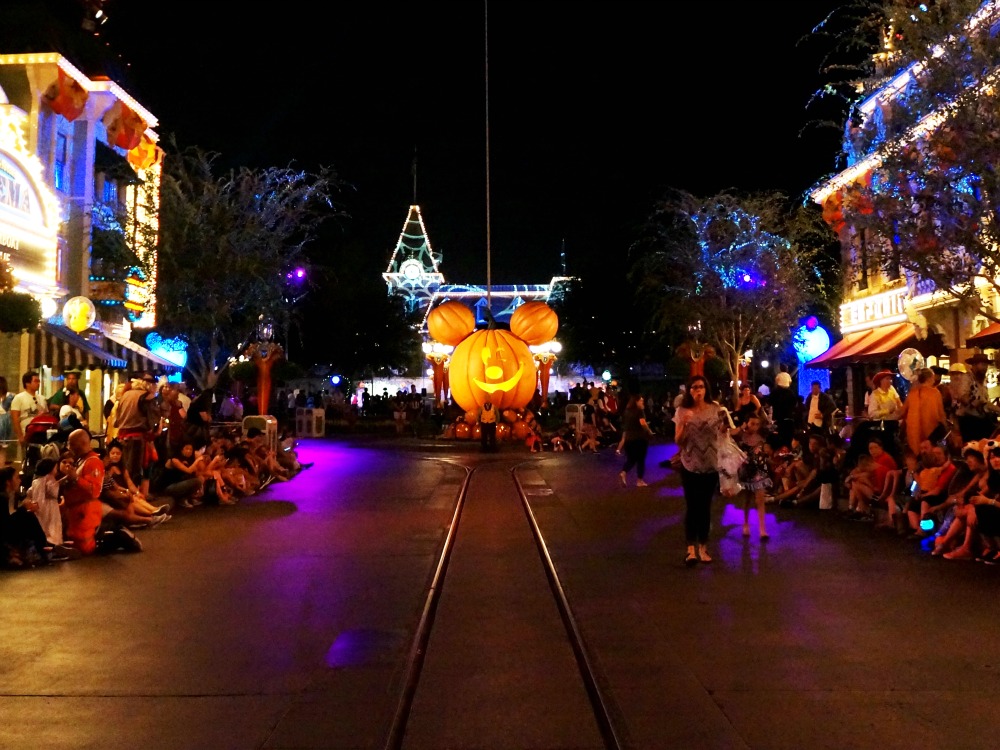 Halloween Time at Disneyland Resort