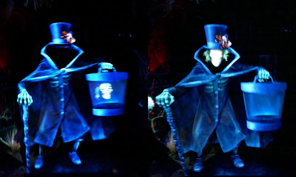 Headless Ghost at Haunted Mansion