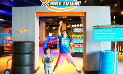 Hot Wheels: Race to Win at Discovery Cube