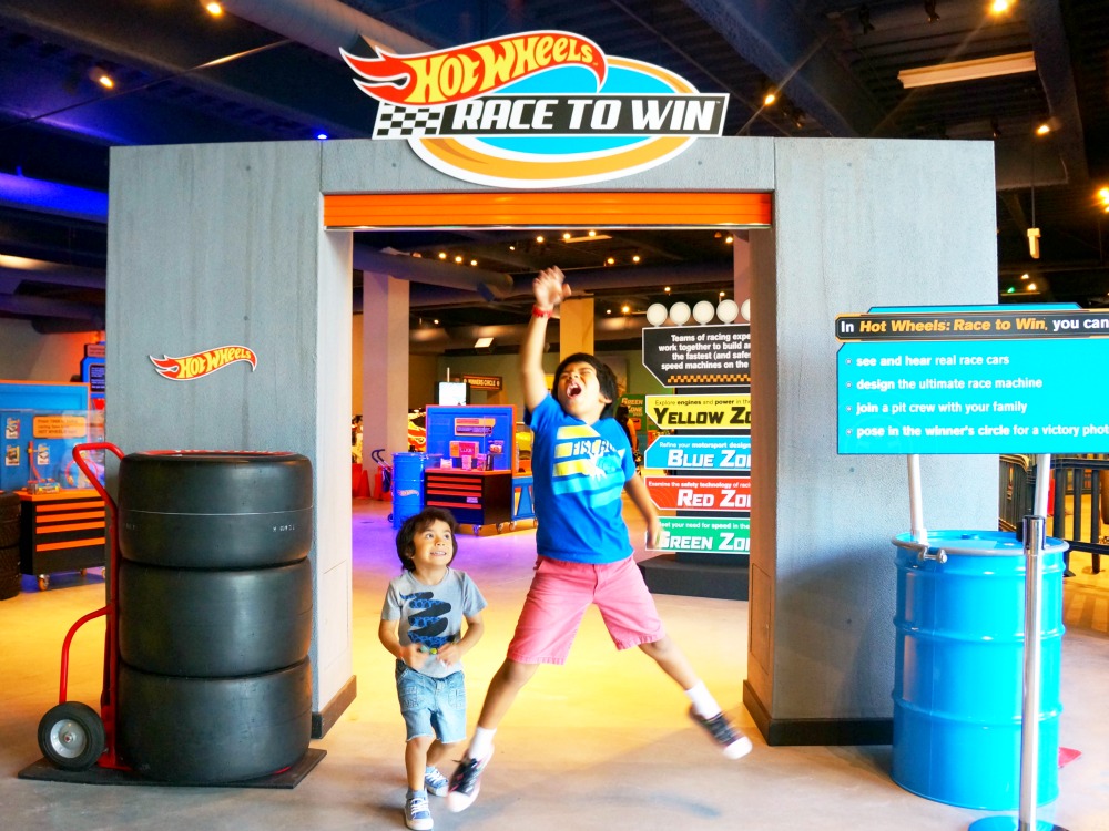 Hot Wheels: Race to Win at Discovery Cube