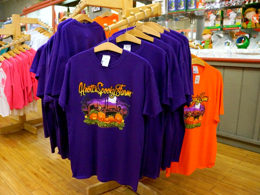 Knott's Camp Spooky t-shirt