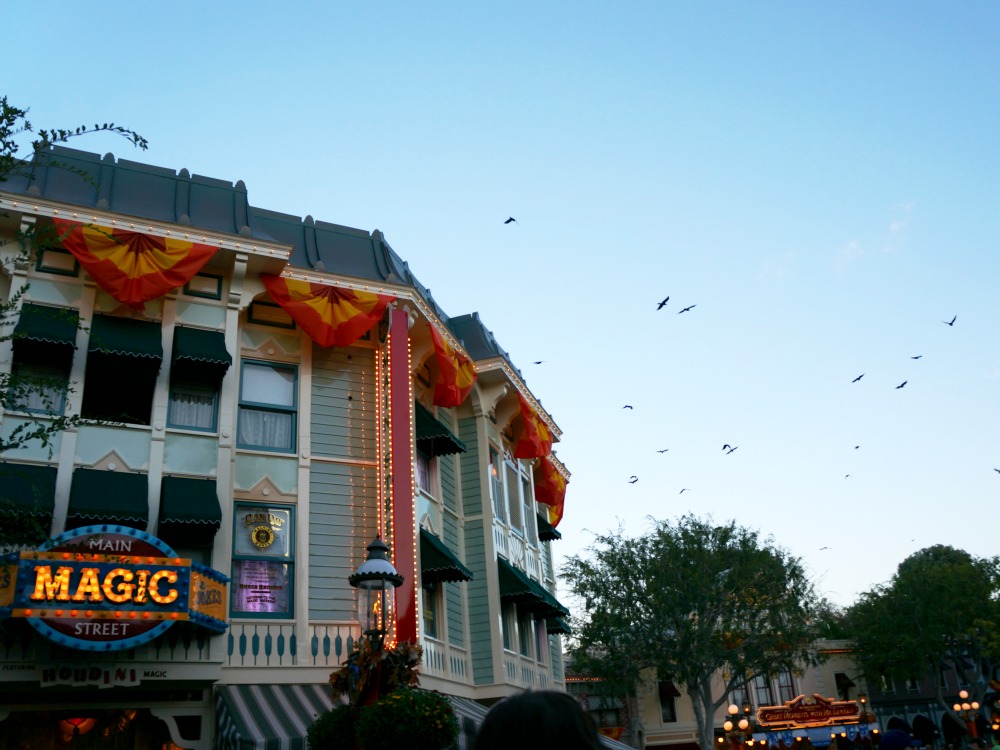 Main Street, Disneyland