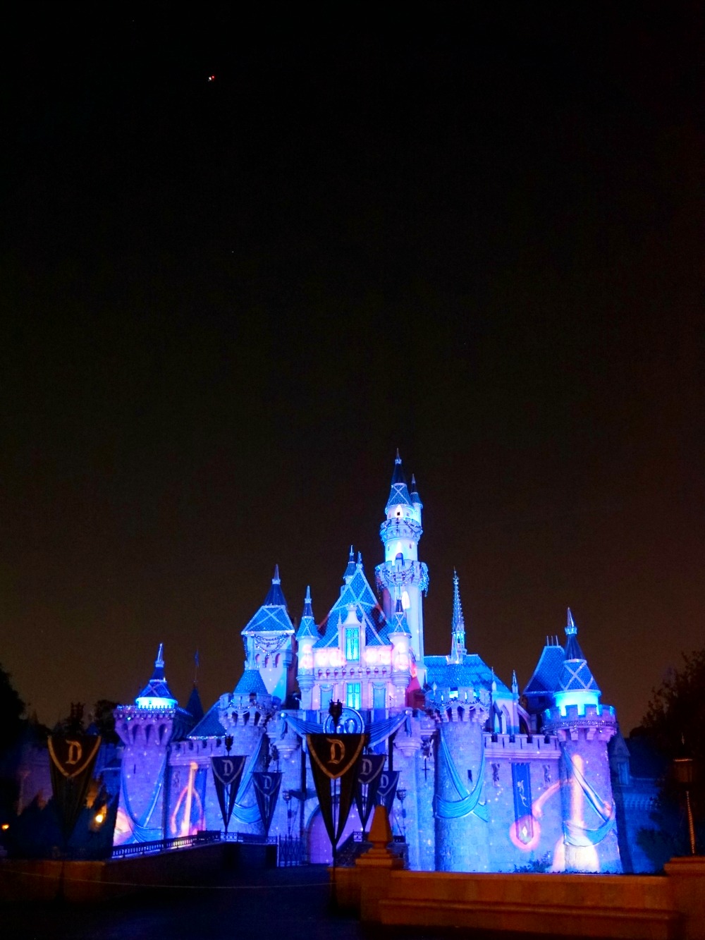 Mickey's Halloween Party Cinderella Castle