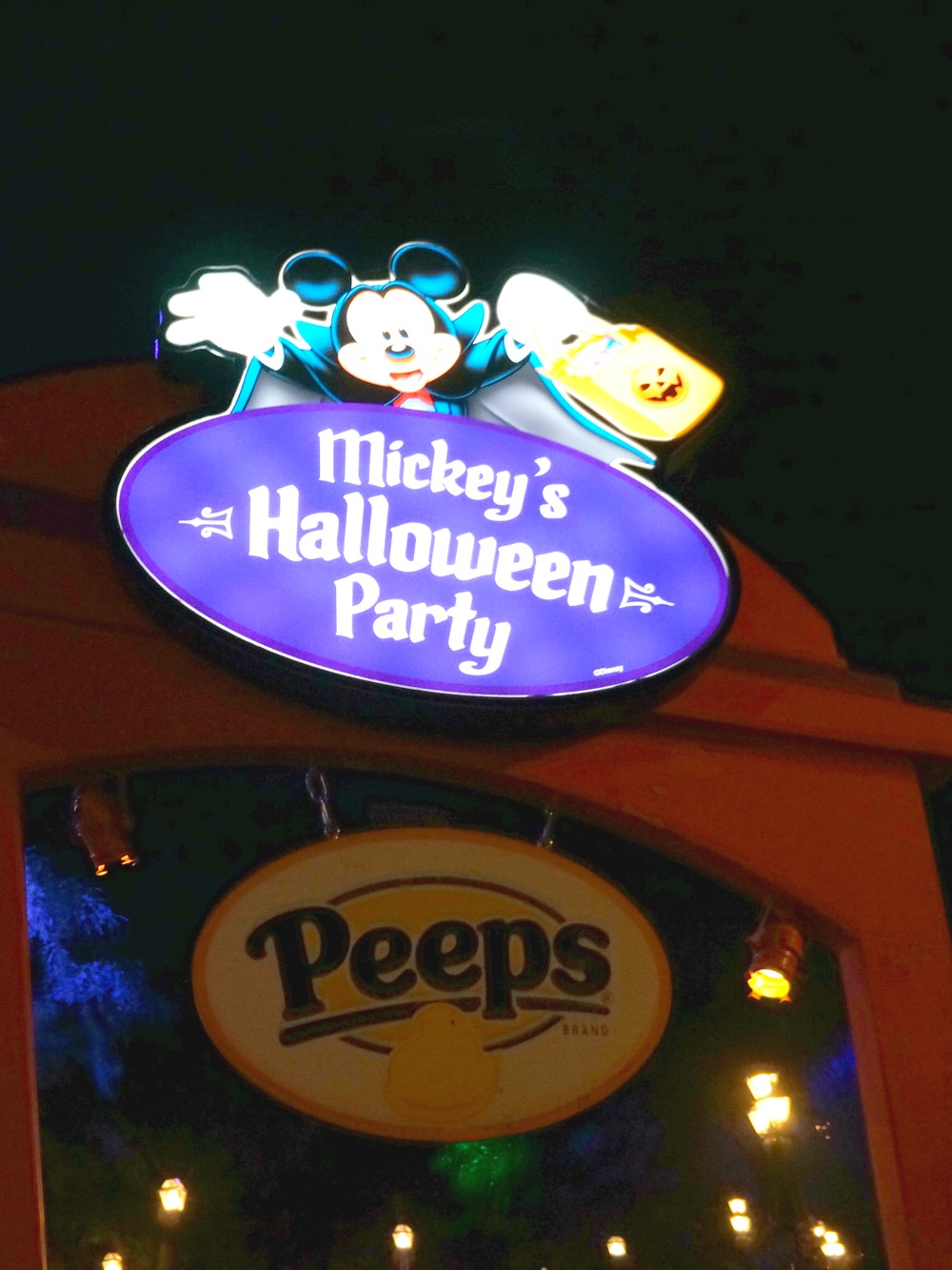 Mickey's Halloween Party 2015
