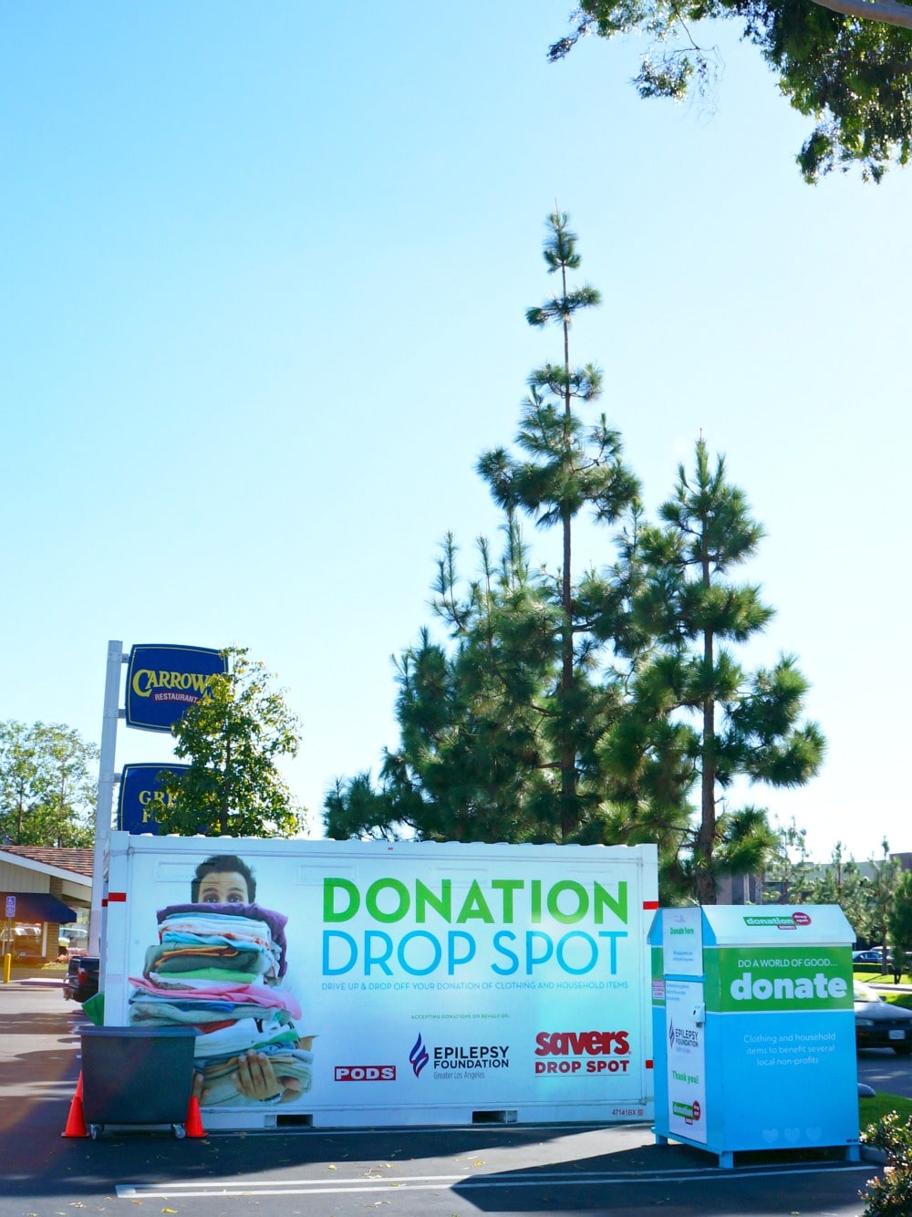 Savers Donation Drop Spots in Orange County