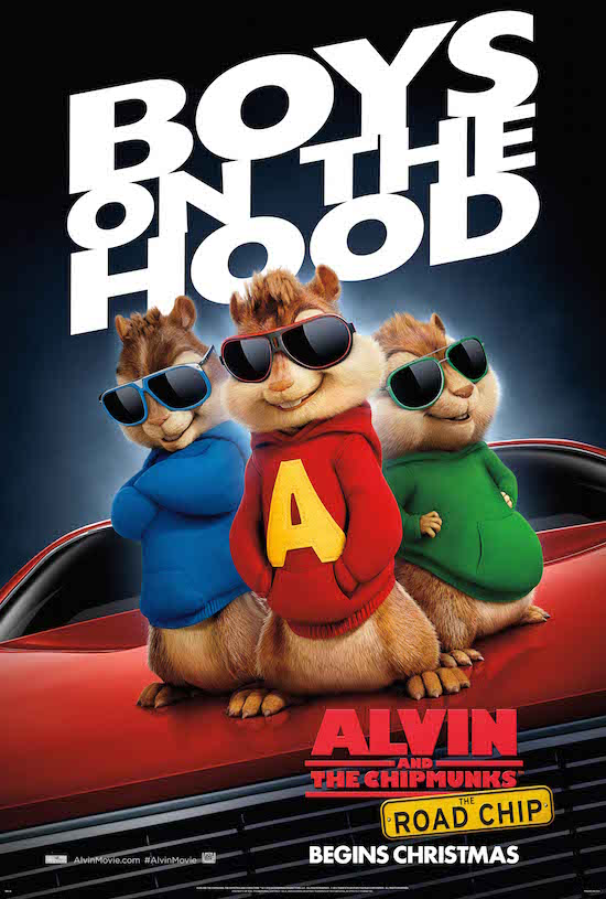 Alvin and the Chipmunks Road Chip