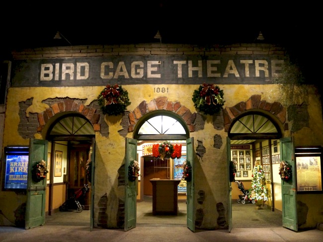 Bird Cage Theatre at Knott's Berry Farm