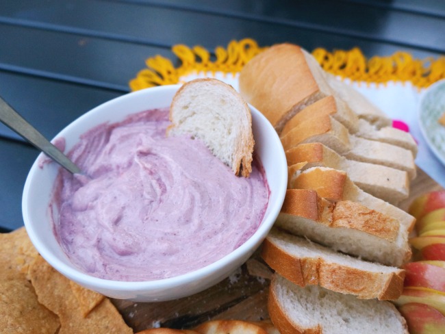 boysenberry dip