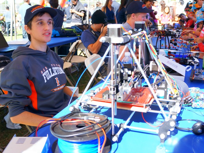 Cal State Fullerton robotics