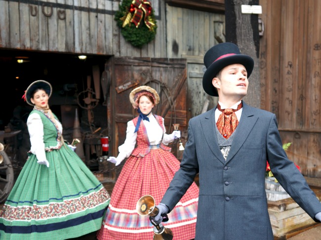 the Calico Carolers