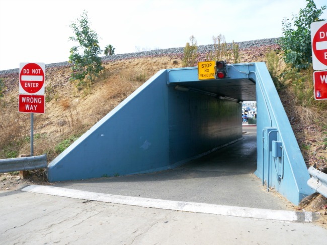 Entrance to Oceanside Harbor