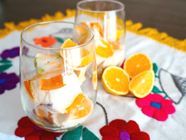 How to make mosaic gelatin