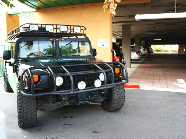 Holiday Inn Oceanside Hummer