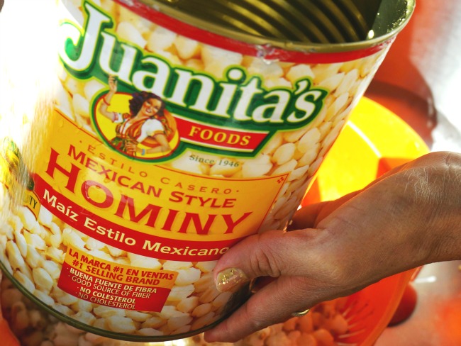 Juanitas mexican style hominy