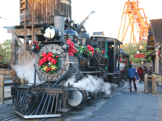 Engine 41 at Knott's