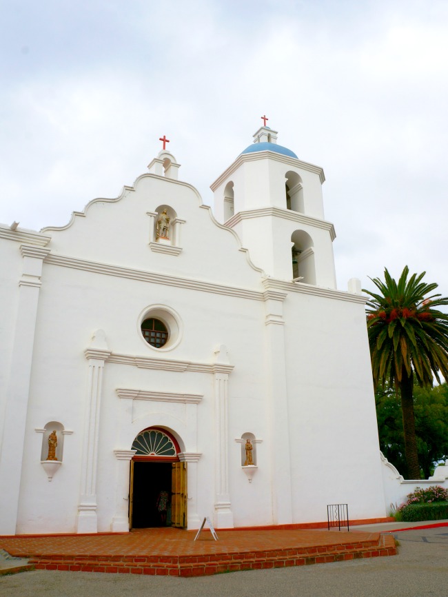 Mission San Luis Rey in Oceanside