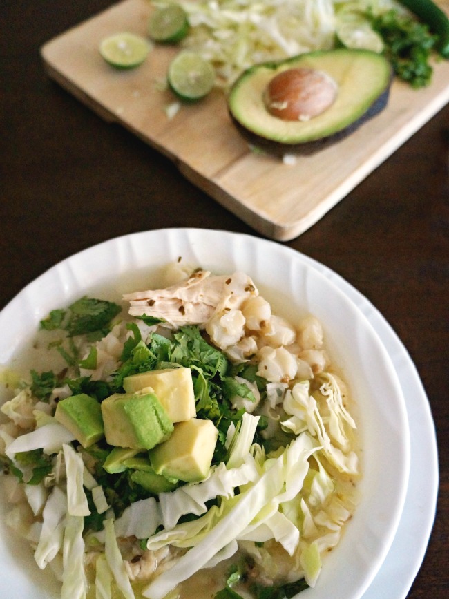 pozole recipe chicken