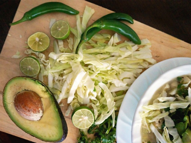 pozole toppings