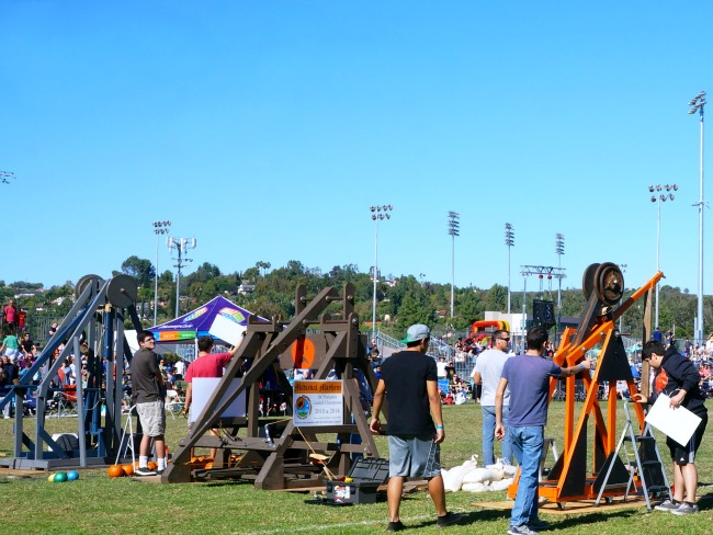 Where to see pumpkin launch