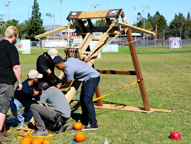 Pumpkin Launch event in Orange County