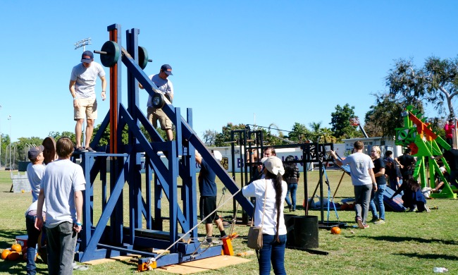 Pumpkin launcher