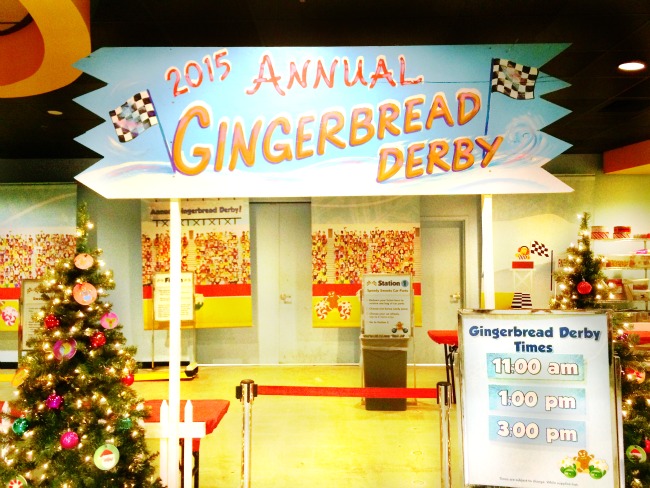 2015 annual gingerbread derby