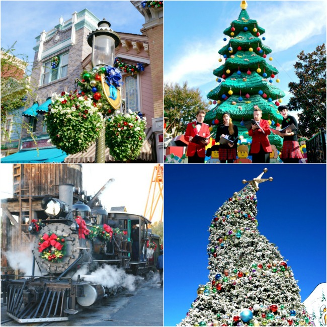 Celebrating the holidays at Theme Parks in Southern California // LivingMiVidaLoca.com
