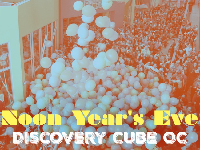 Discovery Cube Noon Year's Eve