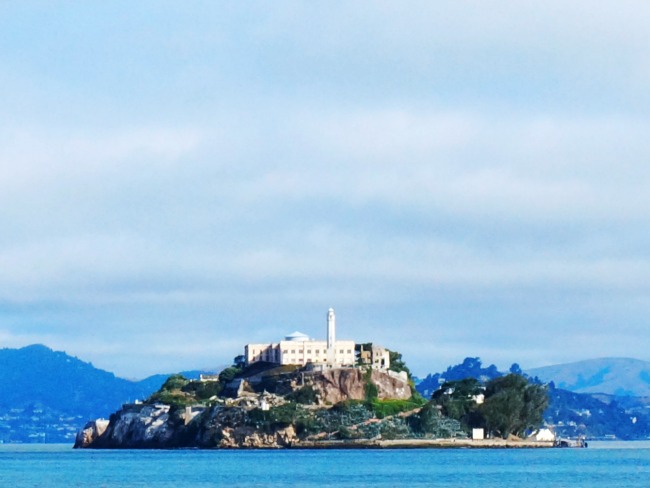 Alcatraz tours in San Francisco // livingmividaloca.com (photo credit: Pattie Cordova)