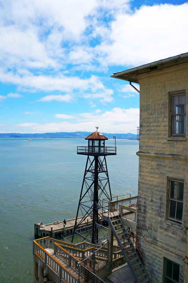 View of San Francisco from Alcatraz // livingmividaloca.com