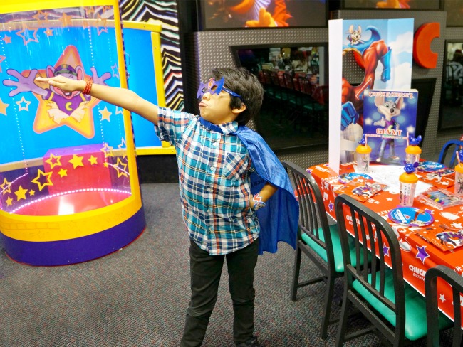 Chuck E. Cheese: Kids Birthday Parties, Pizza & Arcade Games