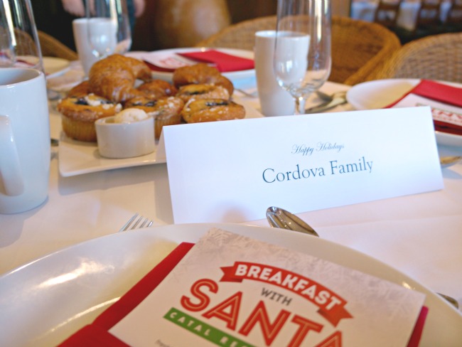 Breakfast with Santa at Catal Restaurant in Anaheim, CA | LivingMiVidaLoca.com | #livingmividaloca #breakfastwithsanta #christmastraditions #downtowndisney