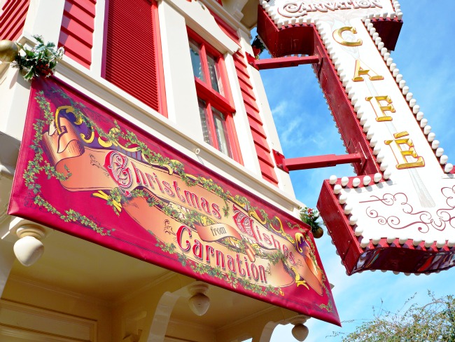 Carnation Cafe at Disneyland // LivingMiVidaLoca.com