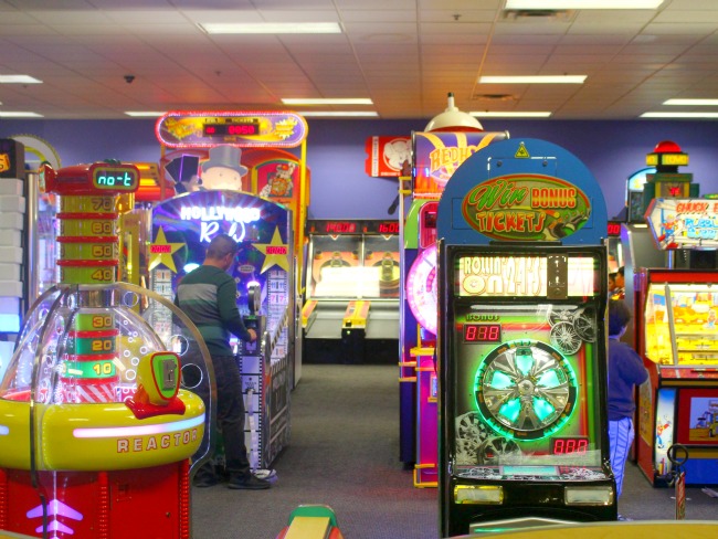 Arcade Games  Chuck E. Cheese