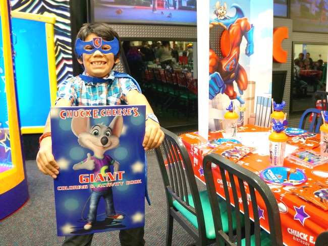 Chuck E. Cheese: Kids Birthday Parties, Pizza & Arcade Games