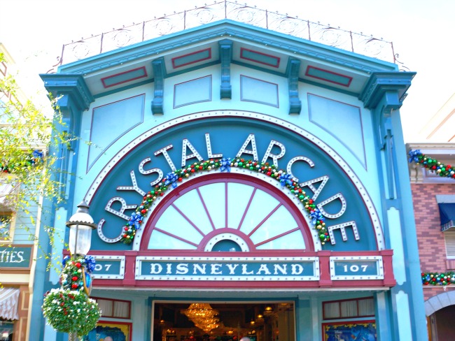 Crystal Arcade at Disneyland during Christmas Time // LivingMiVidaLoca.com