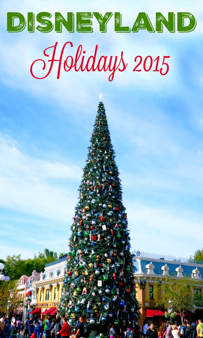 Disneyland during Christmas Time 2015 // LivingMiVidaLoca.com