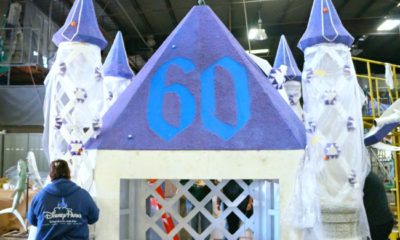 Disneyland Diamond Celebration float // livingmividaloca.com