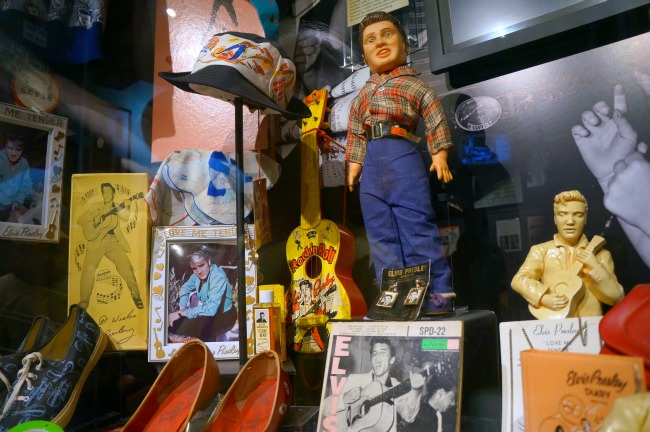 Elvis Presley memorabilia