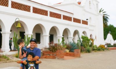 Mission San Luis Rey museum, church and cemetery