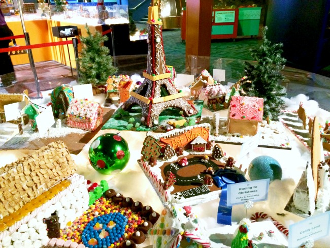 Gingerbread House Contest at Discovery Cube