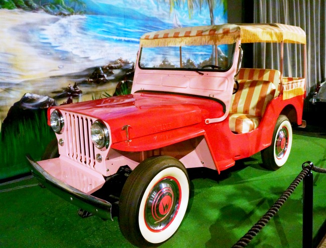 pink Jeep from "Blue Hawaii"