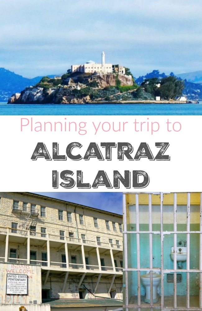 Planning your trip to Alcatraz Island // livingmividaloca.com