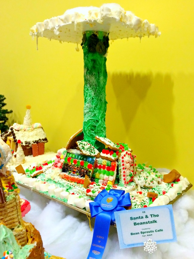 Science of Gingerbread 2015 exhibit at Discovery Cube OC // LivingMiVidaLoca.com