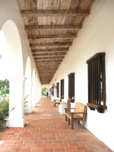 Visiting Mission San Luis Rey in Oceanside, California