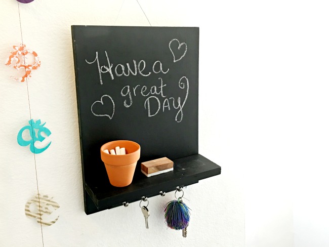 How to Make your own Large Hanging Chalkboard