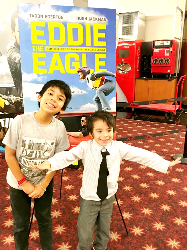 Eddie the Eagle movie review // livingmividaloca.com