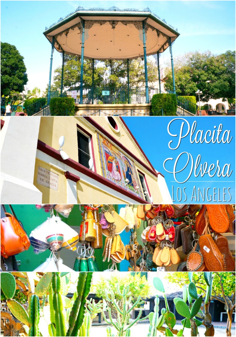 Placita Olvera day trip Orange County guide for families