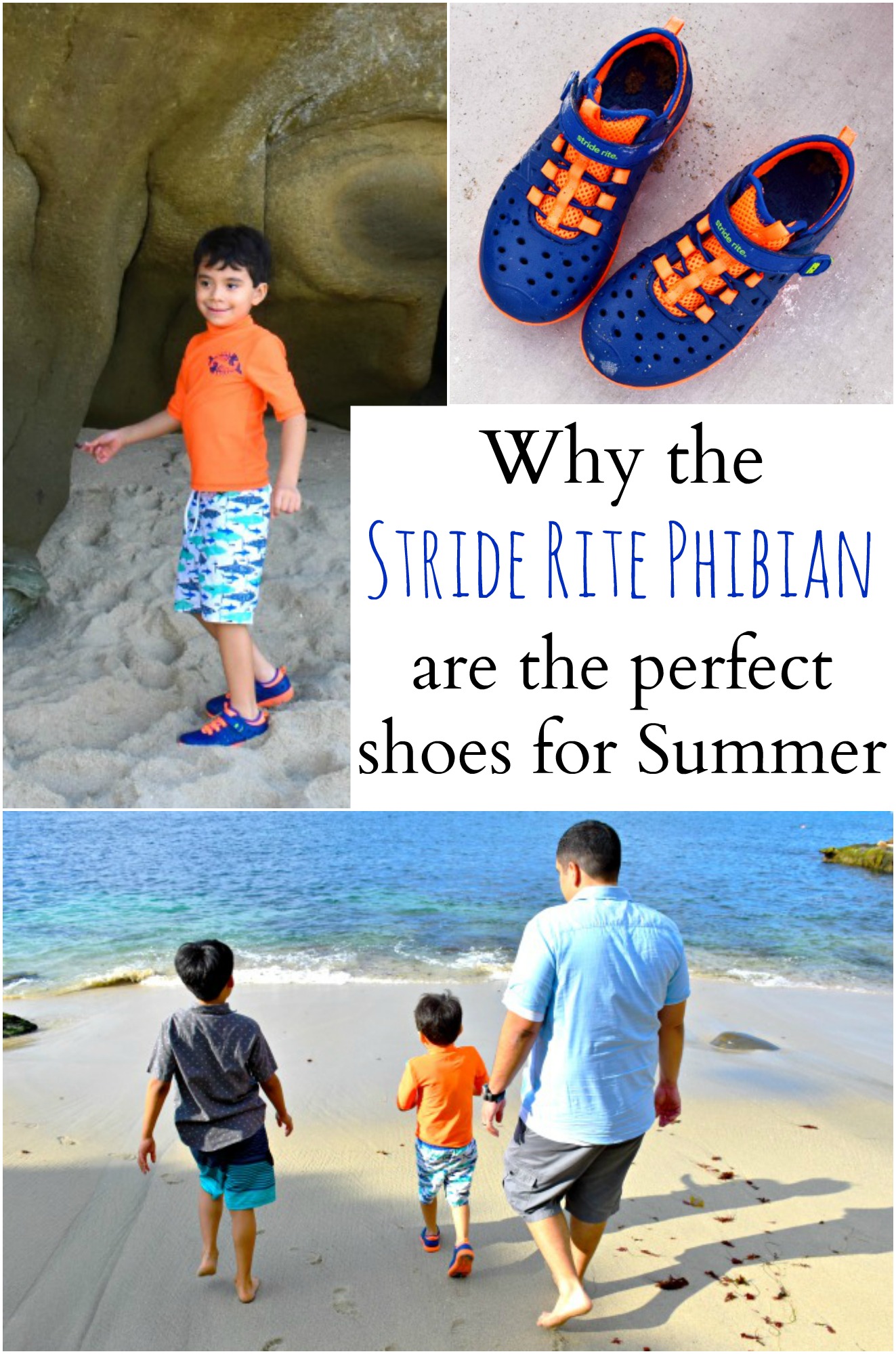 Why the Stride Rite Phibian are the perfect shoes for Summer : LivingMiVidaLoca.com