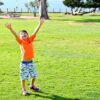 Boy wearing Stride Rite Phibian shoes : Visiting La Jolla Cove in the perfect Summer shoes : LivingMiVidaLoca.com